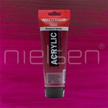 acryl Amsterdam 250 ml - Permanent red violet