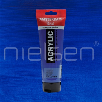 acryl Amsterdam 250 ml - Phthalo blue