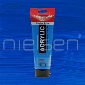 acryl Amsterdam 250 ml - Primary cyan