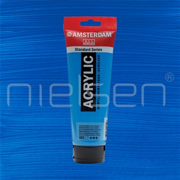 acryl Amsterdam 250 ml - Manganese blue phthalo