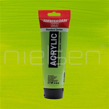 acryl Amsterdam 250 ml - Yellowish green