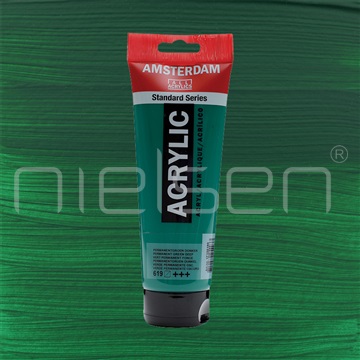 acryl Amsterdam 250 ml - Permanent green deep