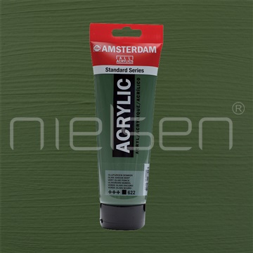 acryl Amsterdam 250 ml - Olive green deep