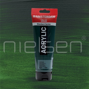 acryl Amsterdam 250 ml - Sap green
