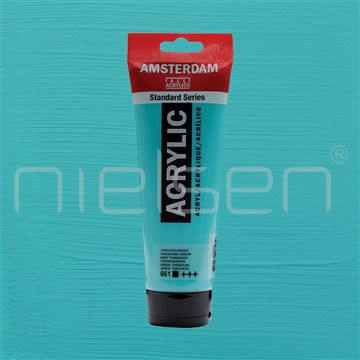 acryl Amsterdam 250 ml - Turquoise green