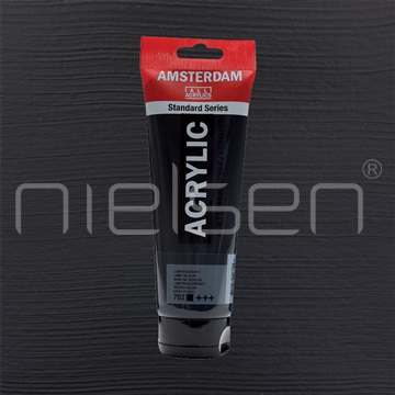 acryl Amsterdam 250 ml - Lamp black