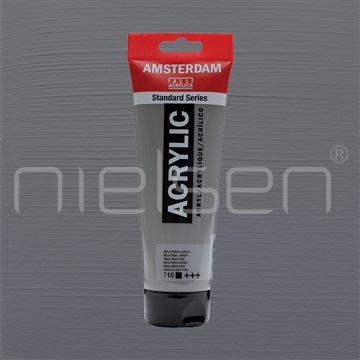 acryl Amsterdam 250 ml - Neutral gray