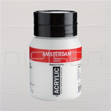acryl Amsterdam 500 ml - Zinc white