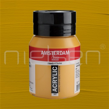 acryl Amsterdam 500 ml - Yellow ochre