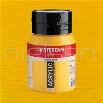 acryl Amsterdam 500 ml - Azo yellow medium