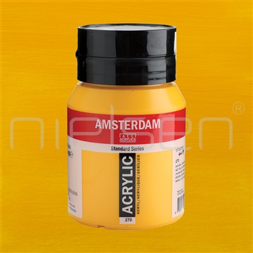 acryl Amsterdam 500 ml - Azo yellow deep