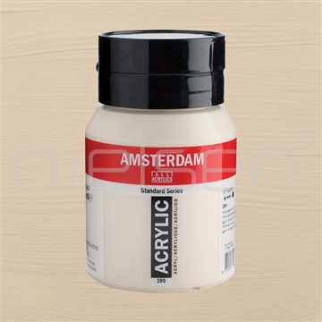 acryl Amsterdam 500 ml - Titanium buff light