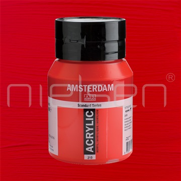 acryl Amsterdam 500 ml - Pyrrole red