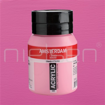 acryl Amsterdam 500 ml - Quinacridone rose light