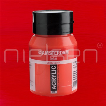 acryl Amsterdam 500 ml - Naphtol red medium