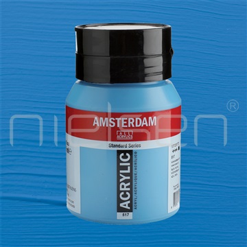 acryl Amsterdam 500 ml - King´s blue