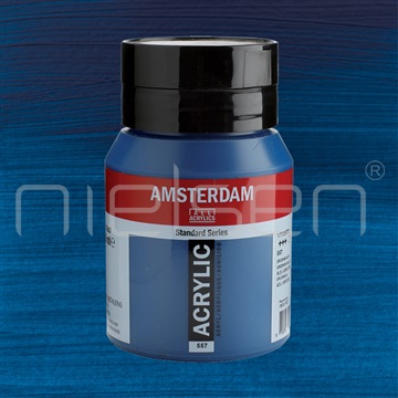 acryl Amsterdam 500 ml - Greenish blue