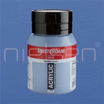 acryl Amsterdam 500 ml - Greyish blue