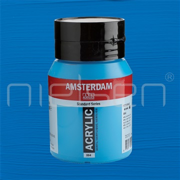 acryl Amsterdam 500 ml - Brilliant blue