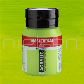 acryl Amsterdam 500 ml - Yellowish green