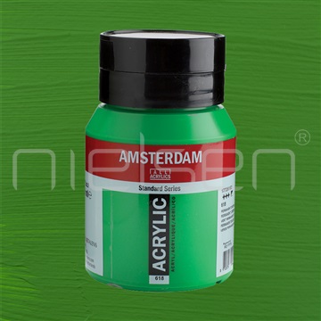acryl Amsterdam 500 ml - Permanent green light