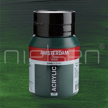 acryl Amsterdam 500 ml - Sap green