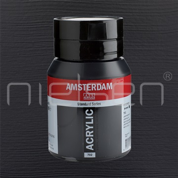 acryl Amsterdam 500 ml - Lamp black