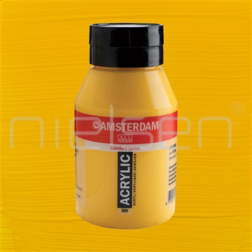acryl Amsterdam 1000 ml - Azo yellow medium