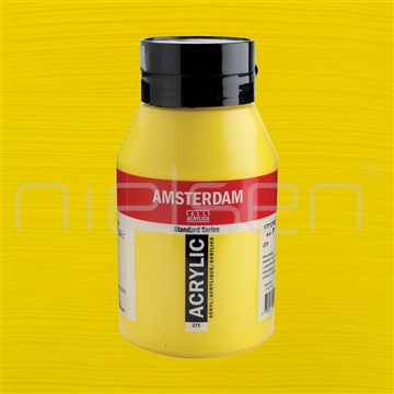 acryl Amsterdam 1000 ml - Primary yellow