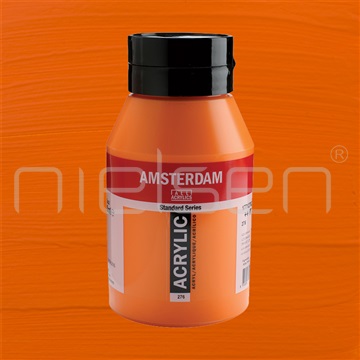 acryl Amsterdam 1000 ml - Azo orange