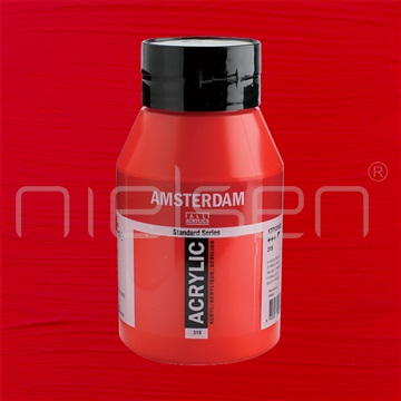 acryl Amsterdam 1000 ml - Pyrrole red