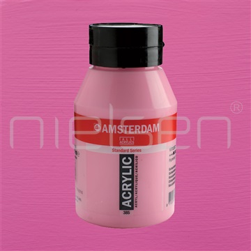 acryl Amsterdam 1000 ml - Quinacridone rose light