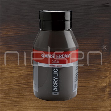 acryl Amsterdam 1000 ml - Vandyke brown