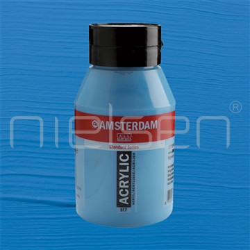 acryl Amsterdam 1000 ml - King´s blue