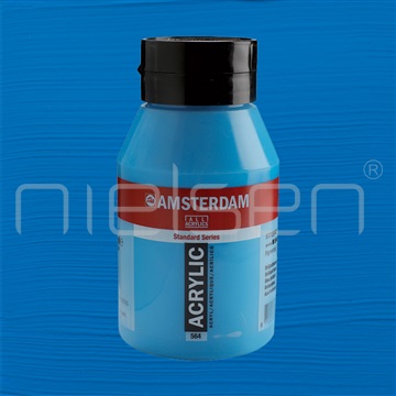 acryl Amsterdam 1000 ml - Brillant blue