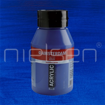 acryl Amsterdam 1000 ml - Phthalo blue