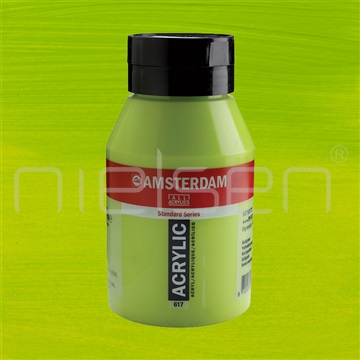 acryl Amsterdam 1000 ml - Yellowish green