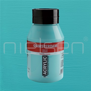 acryl Amsterdam 1000 ml - Turquoise green