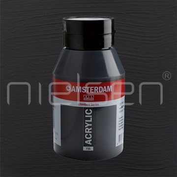 acryl Amsterdam 1000 ml - Oxide black