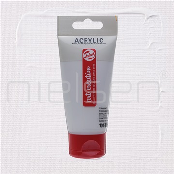 acryl ArtCreation 75 ml - Titanium white