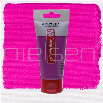 acryl ArtCreation 75 ml - Permanent red violet