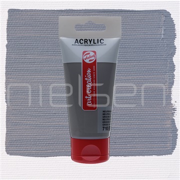 acryl ArtCreation 75 ml - Neutral grey