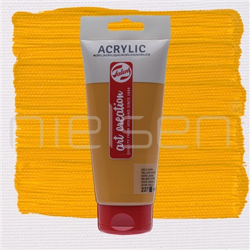 acryl ArtCreation 200 ml - Yellow ochre
