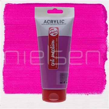 acryl ArtCreation 200 ml - Permanent red violet