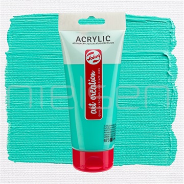 acryl ArtCreation 200 ml - Phthalo green light