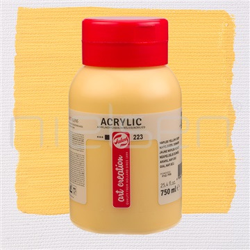acryl ArtCreation 750 ml - Naples yellow deep