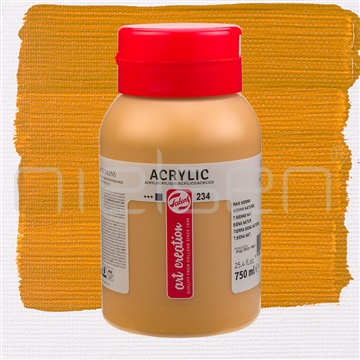 acryl ArtCreation 750 ml - Raw sienna
