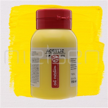 acryl ArtCreation 750 ml - Primary yellow