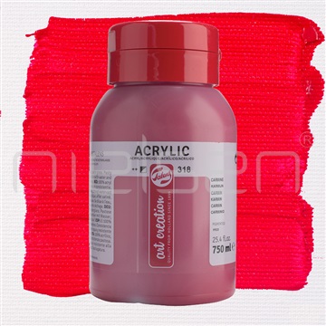 acryl ArtCreation 750 ml - Carmine