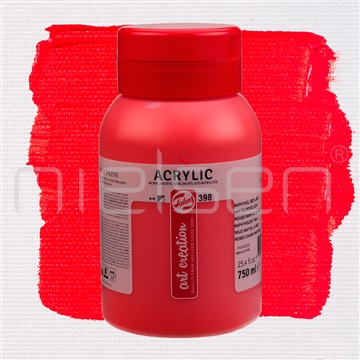 acryl ArtCreation 750 ml - Naphthol red light